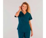 casaca sanitaria microfibra mujer