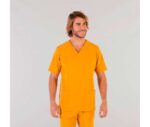 casaca sanitaria microfibra hombre