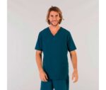 casaca sanitaria microfibra hombre