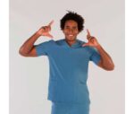 casaca sanitaria microfibra hombre