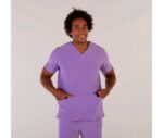 casaca sanitaria microfibra hombre