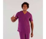 casaca sanitaria microfibra hombre