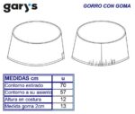 gorros sanitarios pelo largo