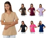 casaca sanitaria mujer elegante