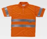 polo de trabajo reflectante