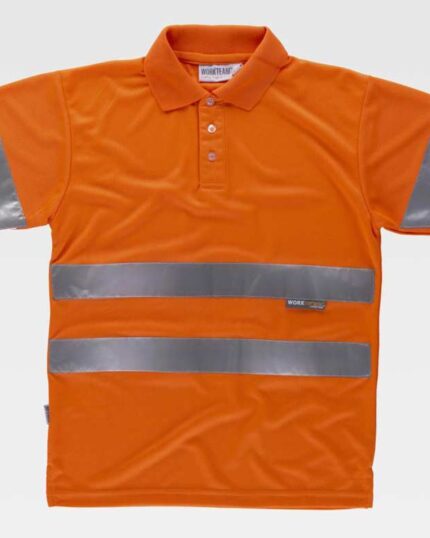 polo de trabajo reflectante