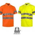 polo alta visibilidad