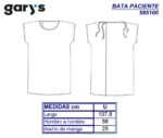 camisón geriátrico