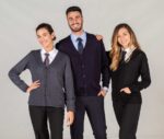 Chaqueta de punto de trabajo hombre mujer Garys