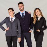 Chaqueta de punto de trabajo hombre mujer Garys