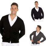 Chaqueta de punto de trabajo hombre mujer Garys