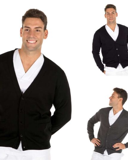 Chaqueta de punto de trabajo hombre mujer Garys
