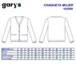 Rebeca de Punto Chaqueta Laboral Mujer - Imagen 2