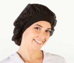 gorro de cocina negro