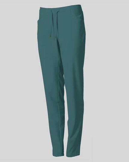 Pantalón sanitario microfibra mujer. Uniformes spa de lujo y estética