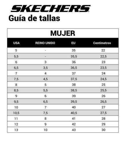 zapatos de trabajo mujer skechers