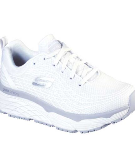 Sckechers SK108016EC Max Cus Elite SR Blanco Mujer