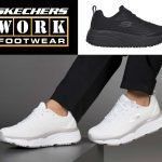 Zapatillas de trabajo SKECHERS cómodas