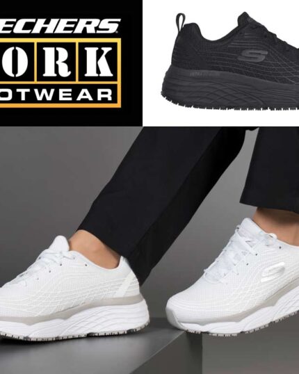 Zapatillas de trabajo SKECHERS cómodas