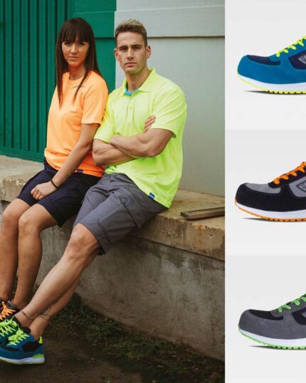 zapatos de trabajo seguridad