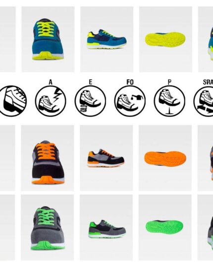 zapatillas de seguridad ultraligeras
