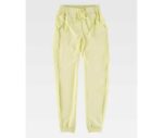 PANTALÓN DE TRABAJO MUJER VERANO ELÁSTICO