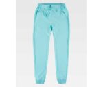 PANTALÓN DE TRABAJO MUJER VERANO ELÁSTICO
