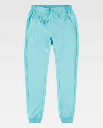 PANTALÓN DE TRABAJO MUJER VERANO ELÁSTICO