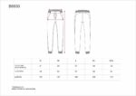 PANTALÓN DE TRABAJO MUJER VERANO ELÁSTICO