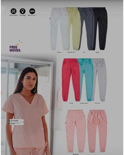 Pantalón sanitario para mujer
