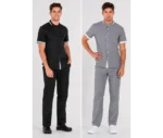8233 camisa trabajo hombre barbero