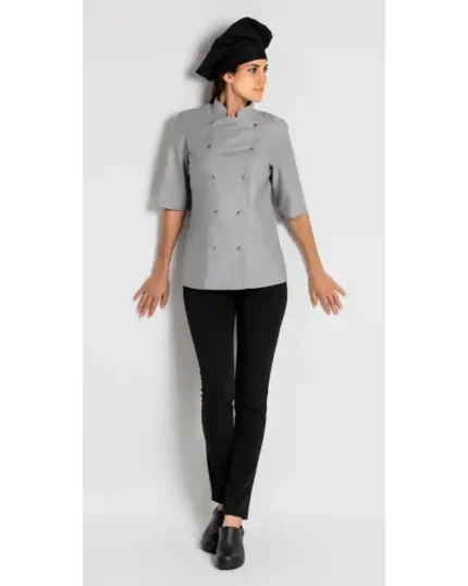 8519844 2G casaca chef mujer manga corta.j