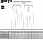pantalón antimanchas elástico peluquería