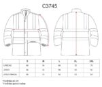 parka trabajo desmontable alta visibilidad reflectante softshell workteam