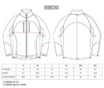 chaqueta contra el frío y el viento unisex para hombre y mujer