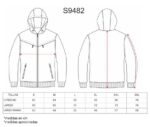 Workshell Sudadera Capucha Unisex Impermeable Para El Frío - Imagen 3