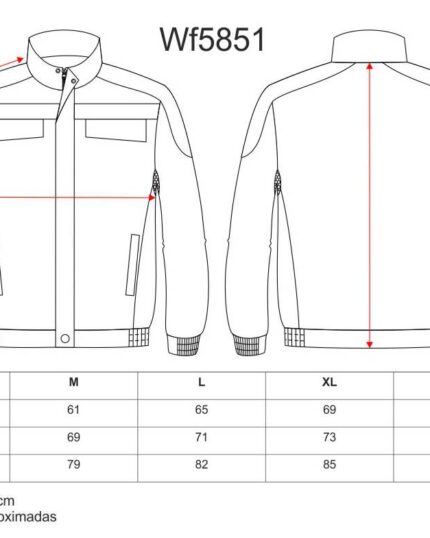 chaqueta de trabajo barata ropa de trabajo WorkTeam