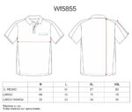 polos de trabajo con bolsillo WorkTeam