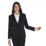 Ropa mujer oficina ejecutiva azafata AMERICANA 8211 TECNO GARY´S