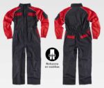 mono de trabajo mujer hombre Workteam