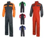 Mono buzo de trabajo mujer hombre Workteam