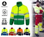 Chaqueta polar alta visibilidad WorkTeam C4025