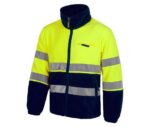 Ropa de trabajo para lluvia frío reflectante y alta visibilidad