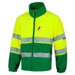 Chaqueta polar alta visibilidad WorkTeam C4025