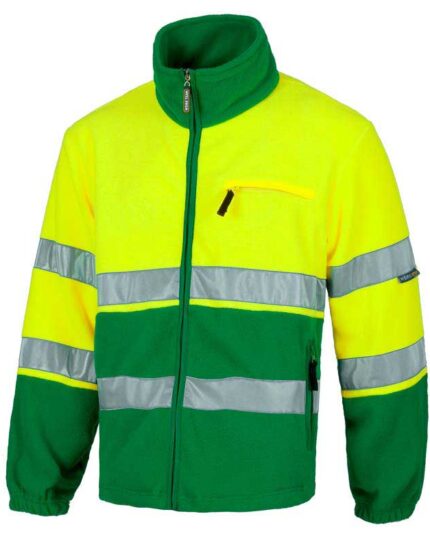 Chaqueta polar alta visibilidad WorkTeam C4025