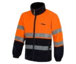 Chaqueta forro polar de trabajo reflectante alta visibilidad WorkTeam