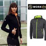 Sudadera impermeable con capucha