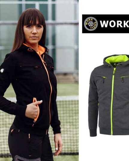 Sudadera impermeable con capucha