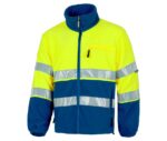 Ropa de trabajo para lluvia frío reflectante y alta visibilidad