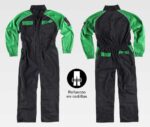 Buzo de trabajo mujer hombre Workteam